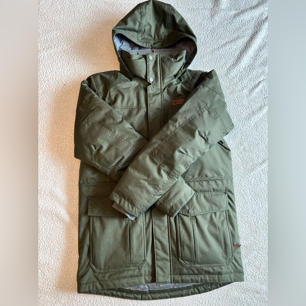 Columbia Men's Down Winter Jacket